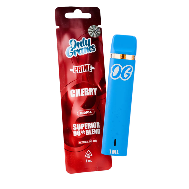 OnlyGrams - Cherry - Superior Blend - Einweg Vape