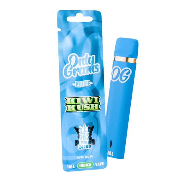 OnlyGrams - Kiwi Kush - Superior Blend - Einweg Vape