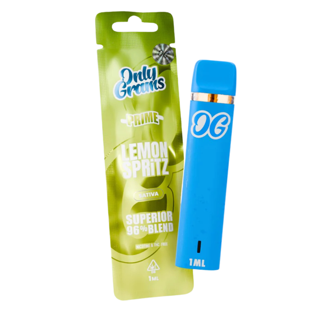 OnlyGrams - Lemon Spritz - Superior Blend - Einweg Vape