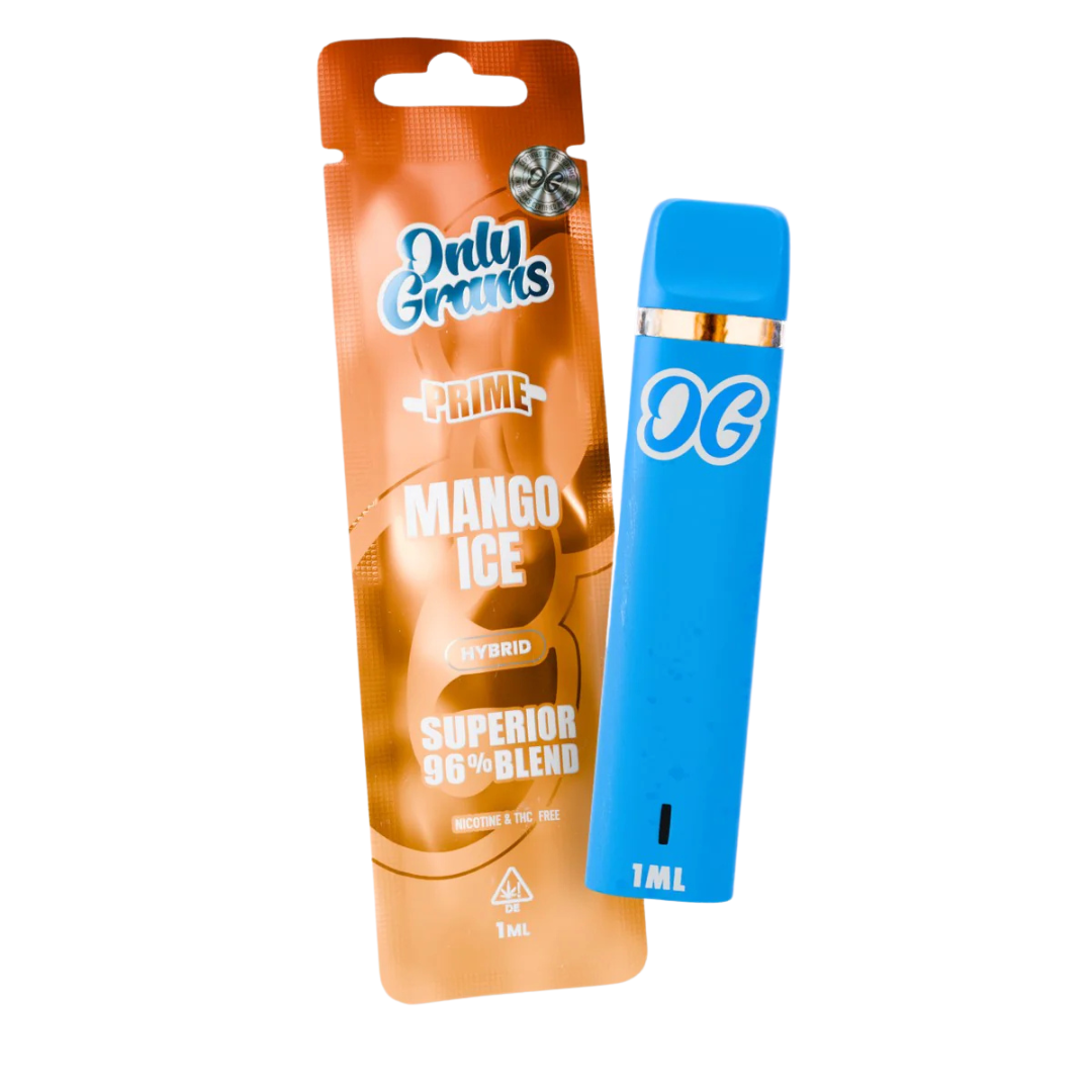 OnlyGrams - Mango Ice - Superior Blend - Einweg Vape