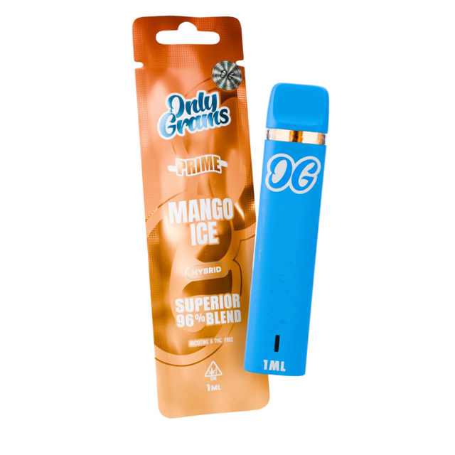 OnlyGrams - Mango Ice - Superior Blend - Einweg Vape