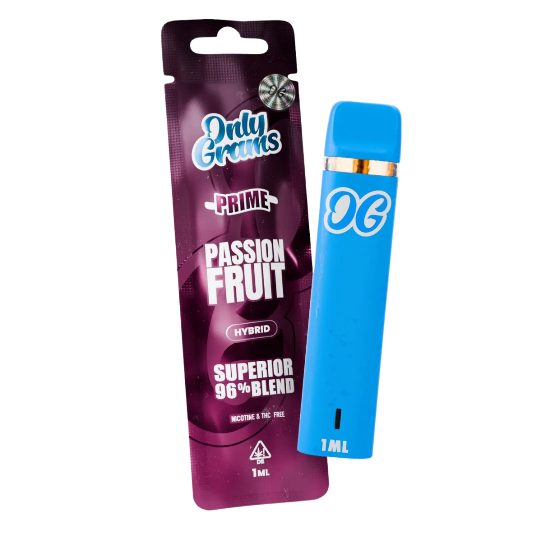 OnlyGrams - Passionfruit - Superior Blend - Einweg Vape