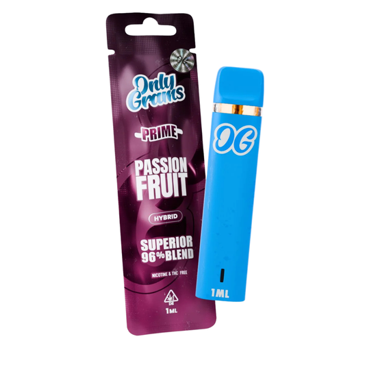 OnlyGrams - Passionfruit - Superior Blend - Einweg Vape