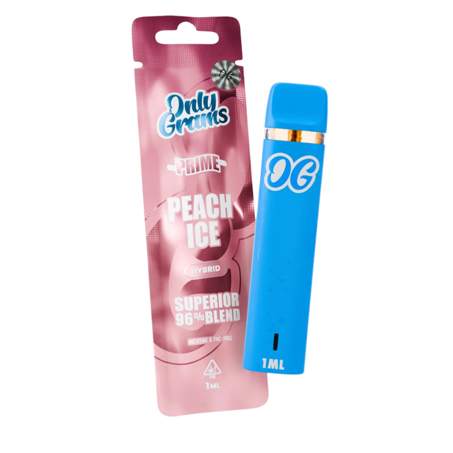OnlyGrams - Peach Ice - Superior Blend - Einweg Vape