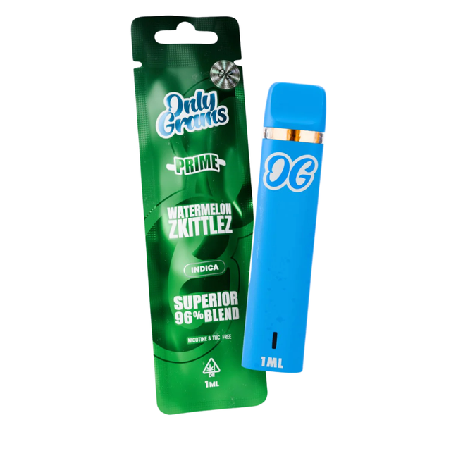 OnlyGrams - Watermelon Zkittlez - Superior Blend - Einweg Vape