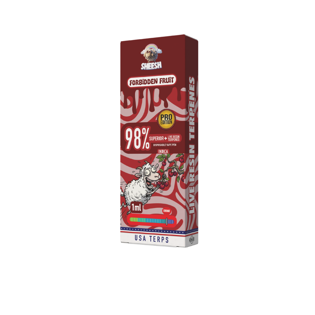 SHEESH Superior Pro Edition - Forbidden Fruit - 1ml Einweg Vape