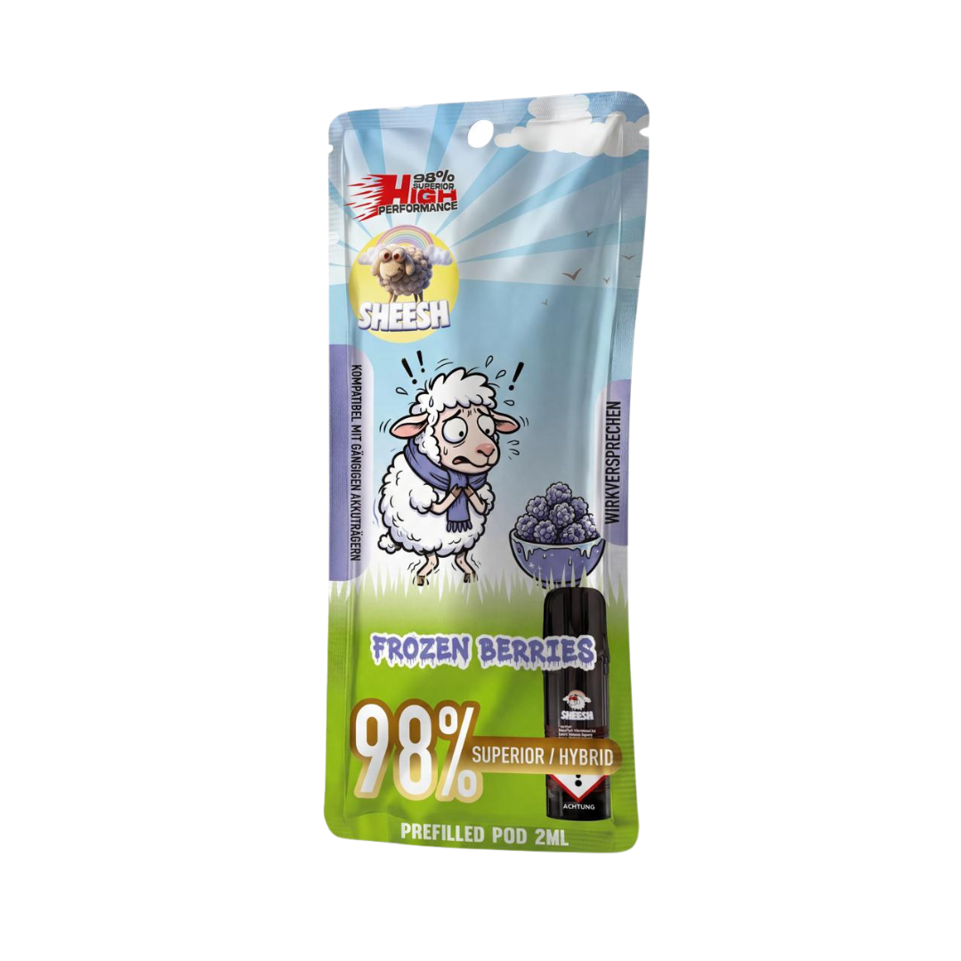 SHEESH Signature Pod - Frozen Berries - 2ml Pod